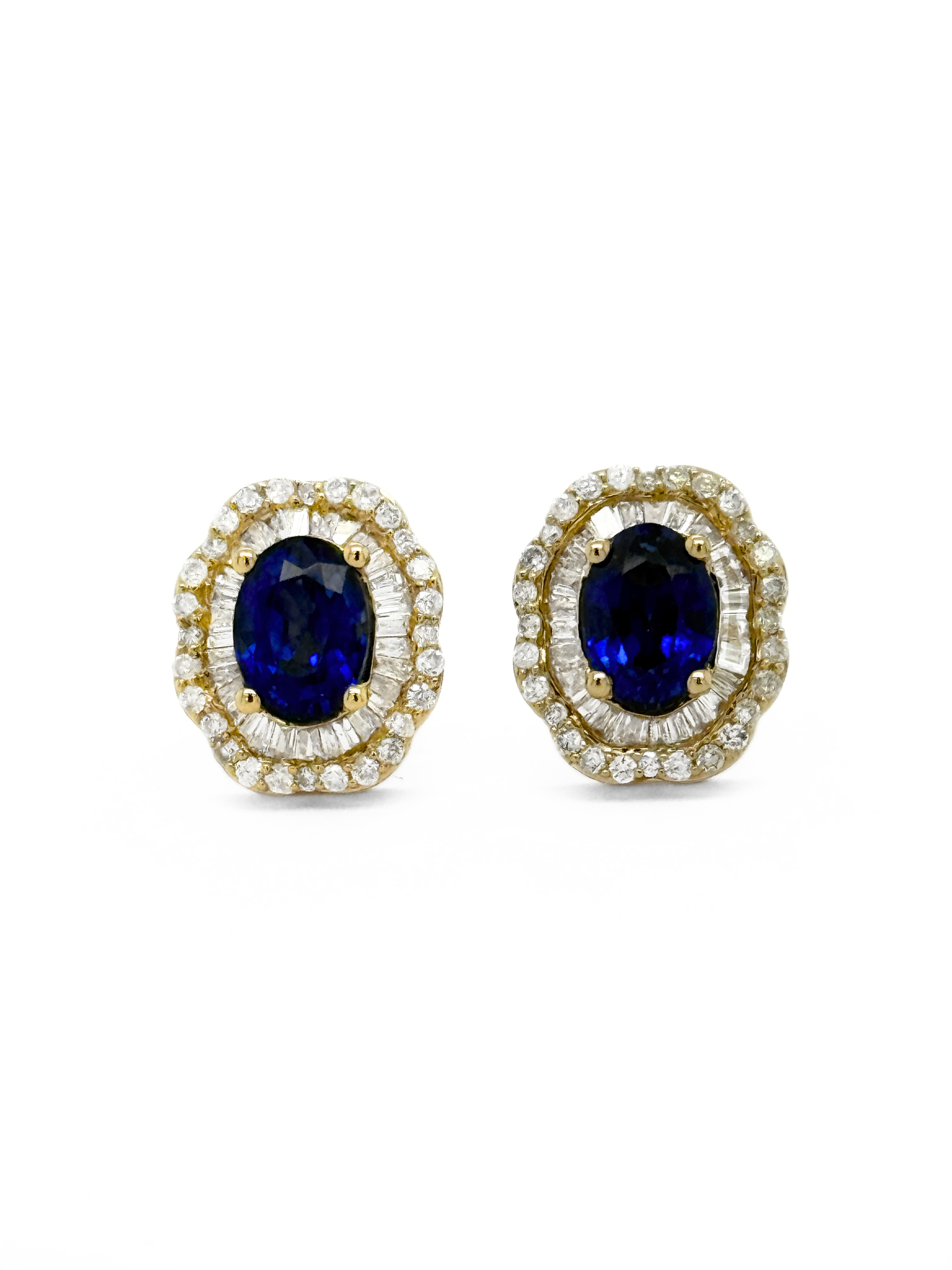 SAPPHIRE LADY'S EARRINGS-412839